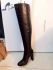 Gianvito Rossi over the knee leather boots